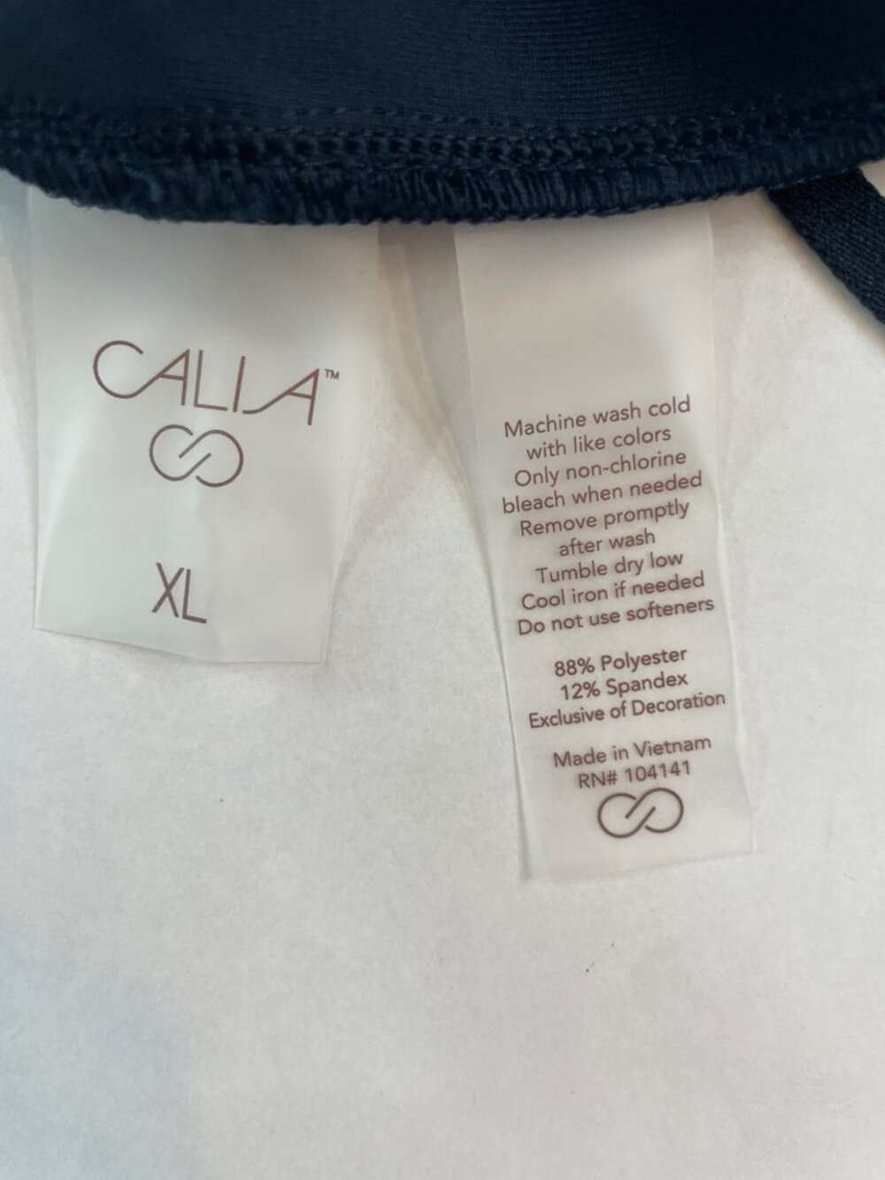 Calia Truelight Mid-Rise Jogger Pants Ardosia Slate Women's Size XL Long $98NWT - Picture 9 of 9